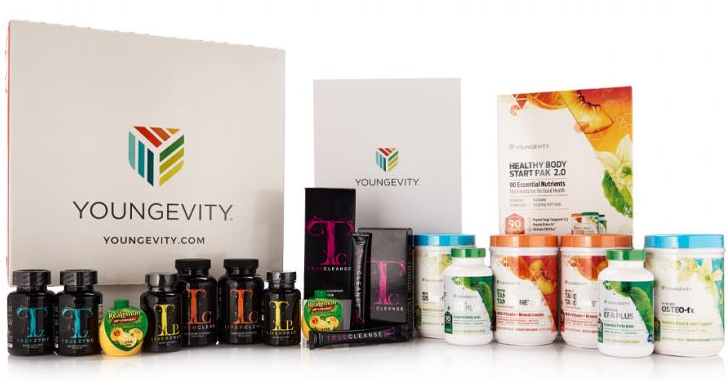 Youngevity CEO Mega Pak