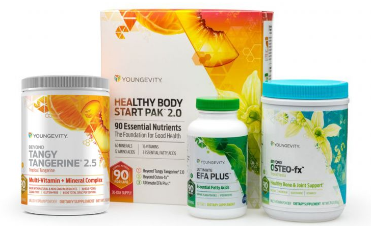 Youngevity Distributor Starter Pak