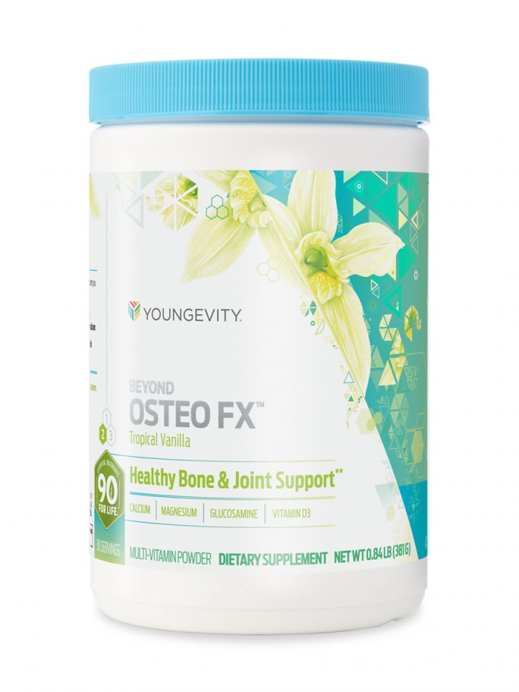 Youngevity Beyond Osteo-fx Powder 357 g canister