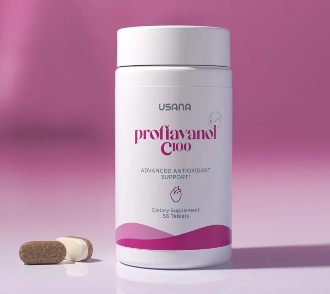 USANA Proflavanol C100 56-Capsule Bottle