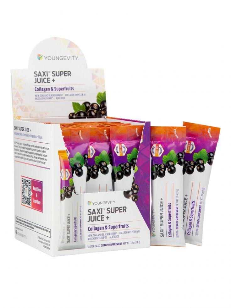 Youngevity SaXi Super Juice with Collagen Product