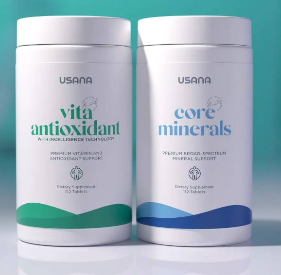 USANA CellSentials 112-Tablet Bottle with Core Minerals and Vita-Antioxidant